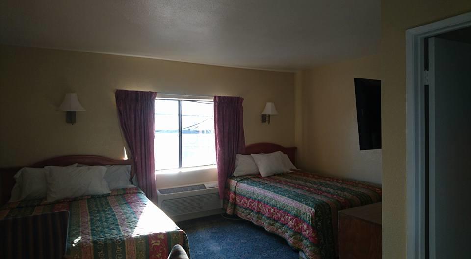 Bristol Motel Long Beach Bagian luar foto